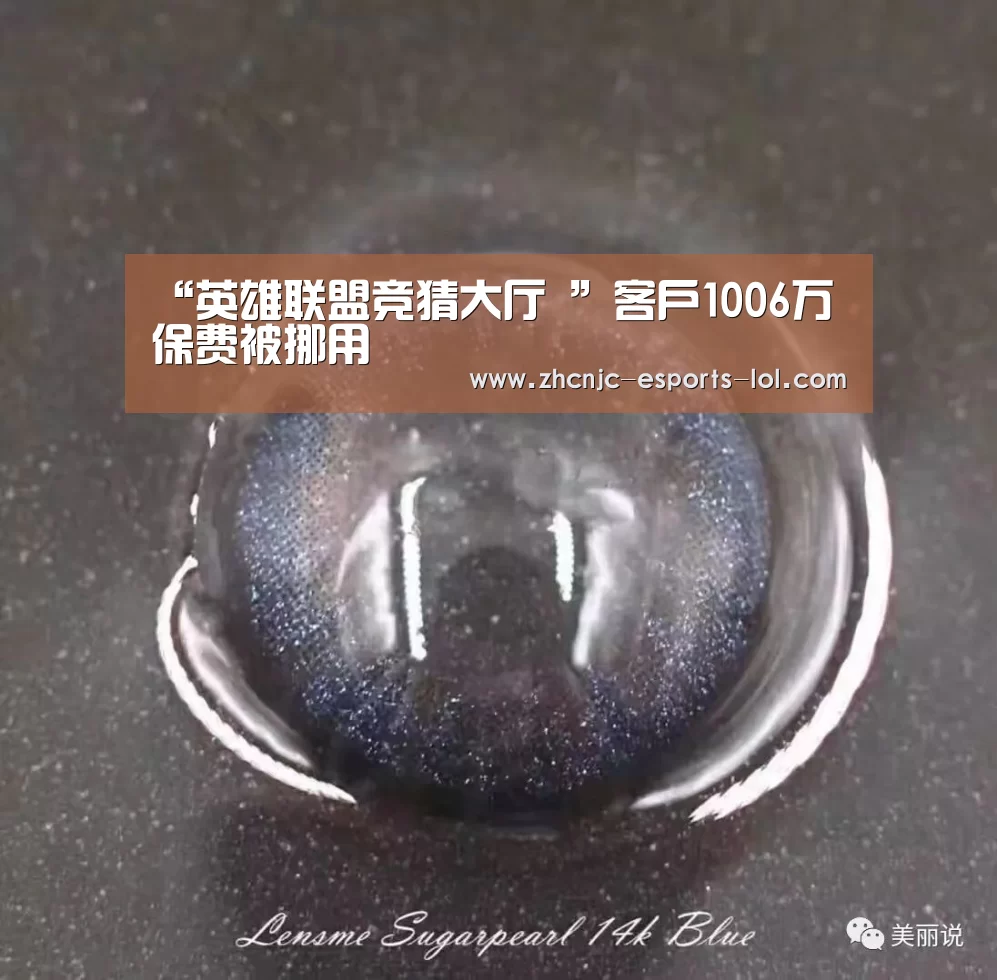 “英雄联盟竞猜大厅 ”客户1006万保费被挪用(图4) LOL全球总决赛下注官方网站